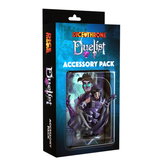 Dice Throne Accessory Pack - Duelist 