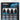 True Metallic Metal Paints: Sapphire Blue Paint Set 