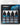 True Metallic Metal Paints: Sapphire Blue Paint Set 