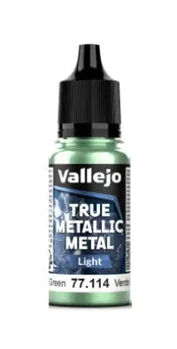 True Metallic Metal Paints: Dusken Green - Light 
