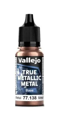 True Metallic Metal Paints: Rusty Metal - Base 