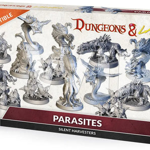 Dungeons and Lasers: Parasites