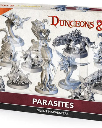 Dungeons and Lasers: Parasites 