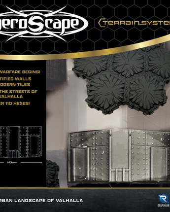 Heroscape The Urban Landscape of Valhalla Terrain Expansion 