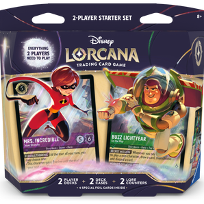 Wilds Unknown Two-Player Deck (Buzz Lightyear & Elastigirl) 