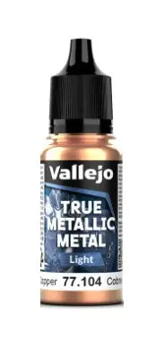 True Metallic Metal Paints: Ancient Copper - Light 