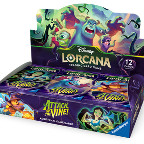 Attack of the Vine! Booster Display 