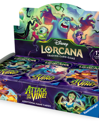 Attack of the Vine! Booster Display 