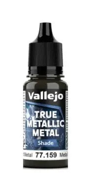 True Metallic Metal Paints: Aged Metal - Shade 