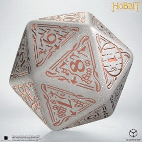 The Hobbit Dice: Radiant Jumbo Spindown D20 