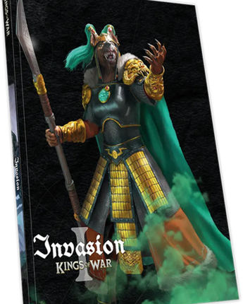 Kings of War Invasion Expansion Book (Limited edition) 