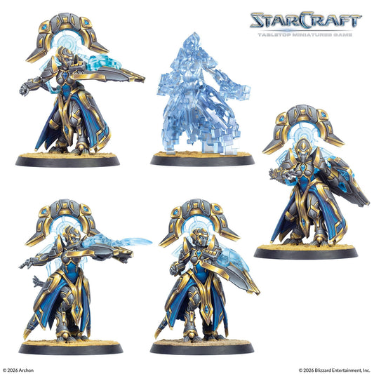 Starcraft: Protoss Adept 