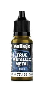 True Metallic Metal Paints: Greenish Gold - Base 
