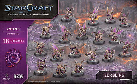 Starcraft: Zerg Zergling 