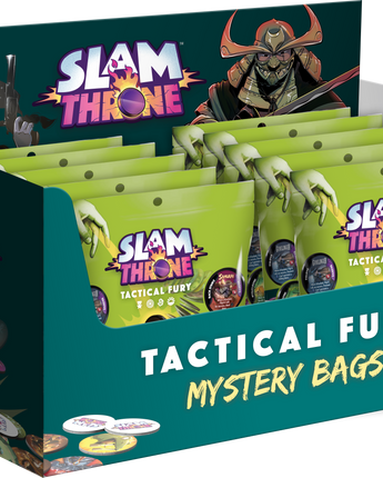 Slam Throne - Tactical Fury 