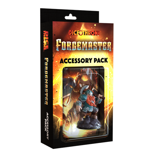 Dice Throne Accessory Pack - Forgemaster 