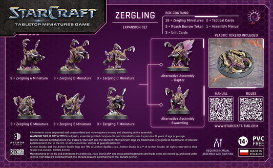 Starcraft: Zerg Zergling 