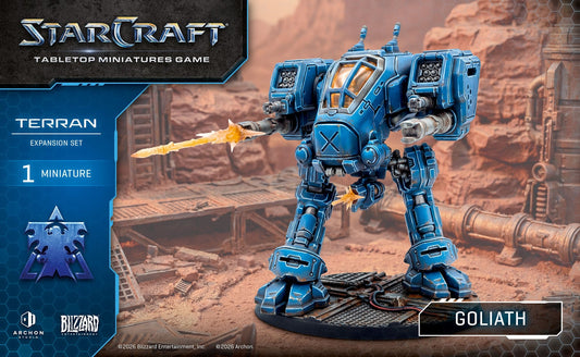 Starcraft: Terran Goliath 