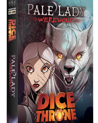 Dice Throne Hero Pack - Pale Lady 