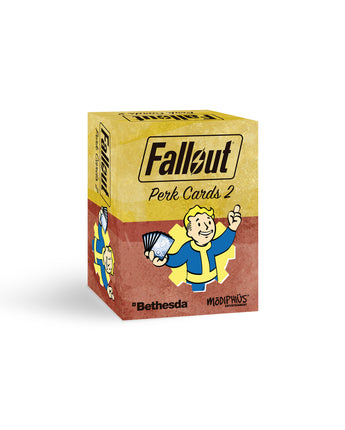 Fallout: The Roleplaying Game: Perk Cards 2 