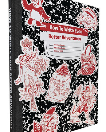 How to Write Even Better Adventures 