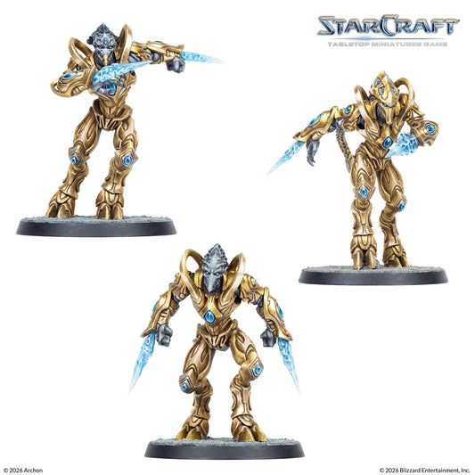 Starcraft: Protoss Zelaot 