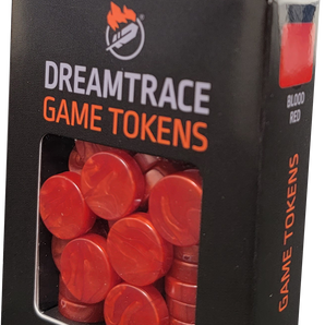 DreamTrace Gaming Tokens - Blood Red 