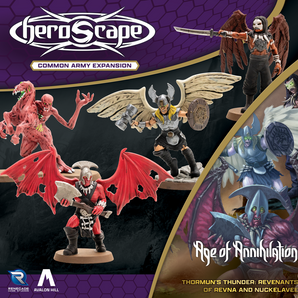 Heroscape Revenants of Revna and Nuckelavee Army Expansion 