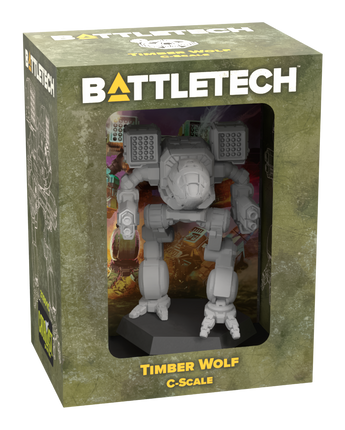 Battletech Timber Wolf C-Scale 