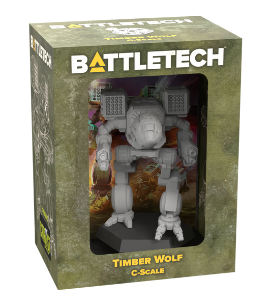 Battletech Timber Wolf C-Scale 