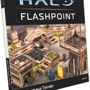 Halo Flashpoint New Mombasa Terrain 