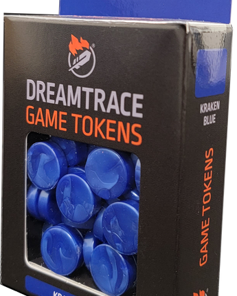 DreamTrace Gaming Tokens - Kraken Blue 