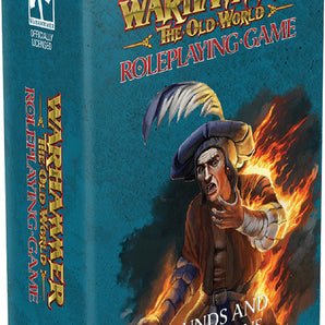 Warhammer the Old World RPG: Wounds & Conditions Card Deck 