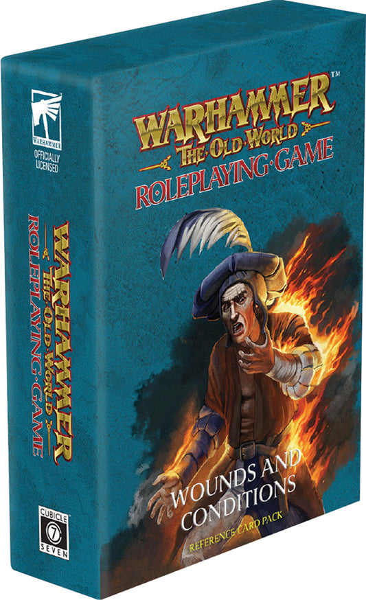 Warhammer the Old World RPG: Wounds & Conditions Card Deck 