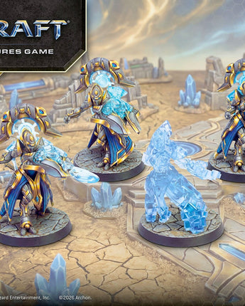 Starcraft: Protoss Adept 