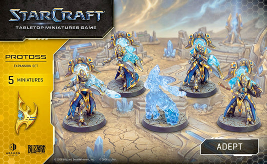 Starcraft: Protoss Adept 