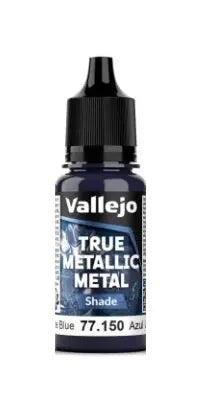 True Metallic Metal Paints: Ultramarine Blue - Shade 