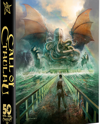 Call of Cthulhu 50th Anniversary Slipcase Set 