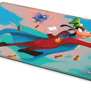 Lorcana Playmat: Goofy (Wilds Unknown) 