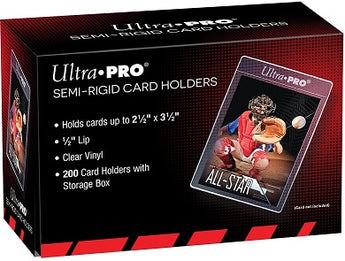 Ultra Pro Semi-Rigid Sleeves (200ct) 