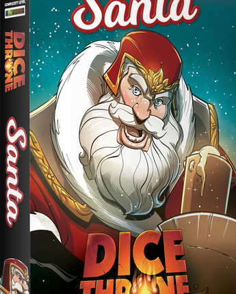 Dice Throne Hero Pack - Santa 