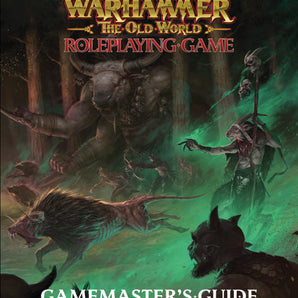 Warhammer the Old World RPG: Gamemasters Guide (Hard Cover)