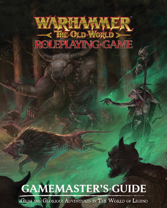 Warhammer the Old World RPG: Gamemasters Guide (Hard Cover) 