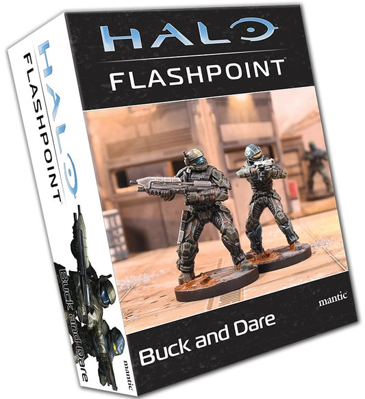 Halo Flashpoint Buck and Dare 