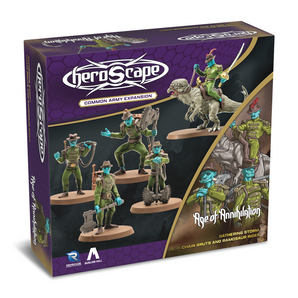 Heroscape Chain Gruts And Ramosaur Rider Army Expansion 