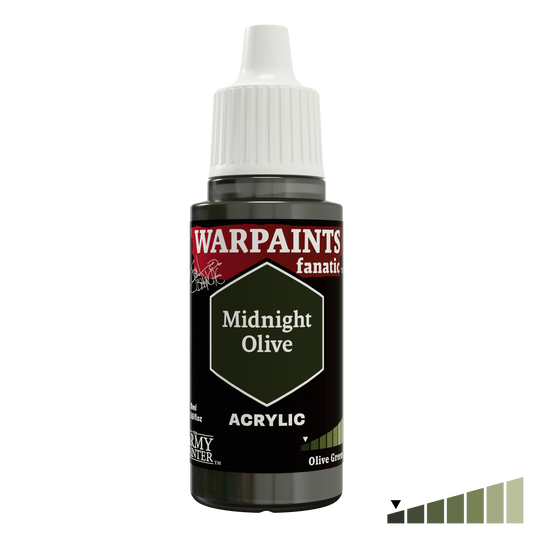 John Blanche Acrylics - Midnight Olive 