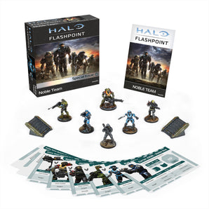 Halo Flashpoint Noble Team Expansion 