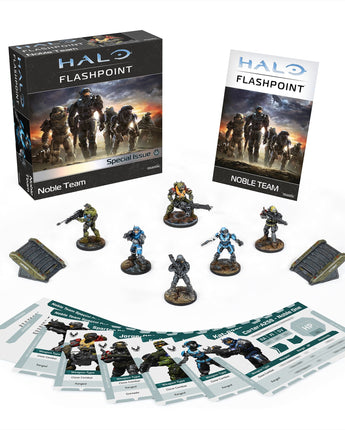 Halo Flashpoint Noble Team Expansion 