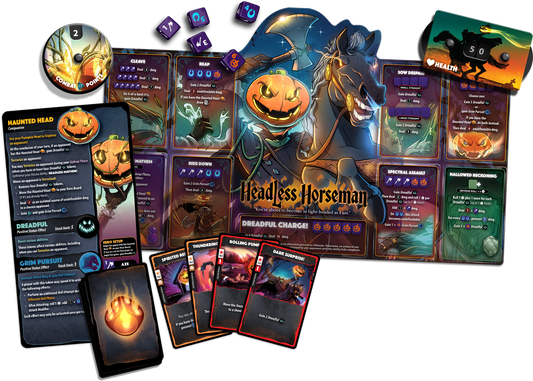 Dice Throne Hero Pack - Headless Horseman 
