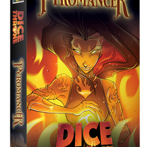 Dice Throne Hero Pack - Pyromancer 